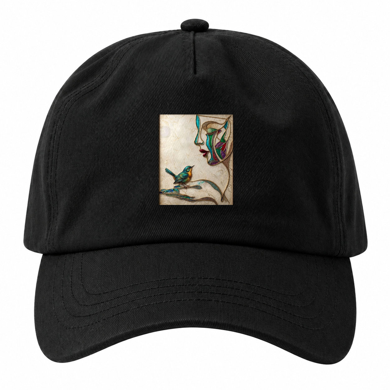 Casquette Bonjour l'oiseau par ALAOUI youssef – OUBELLE