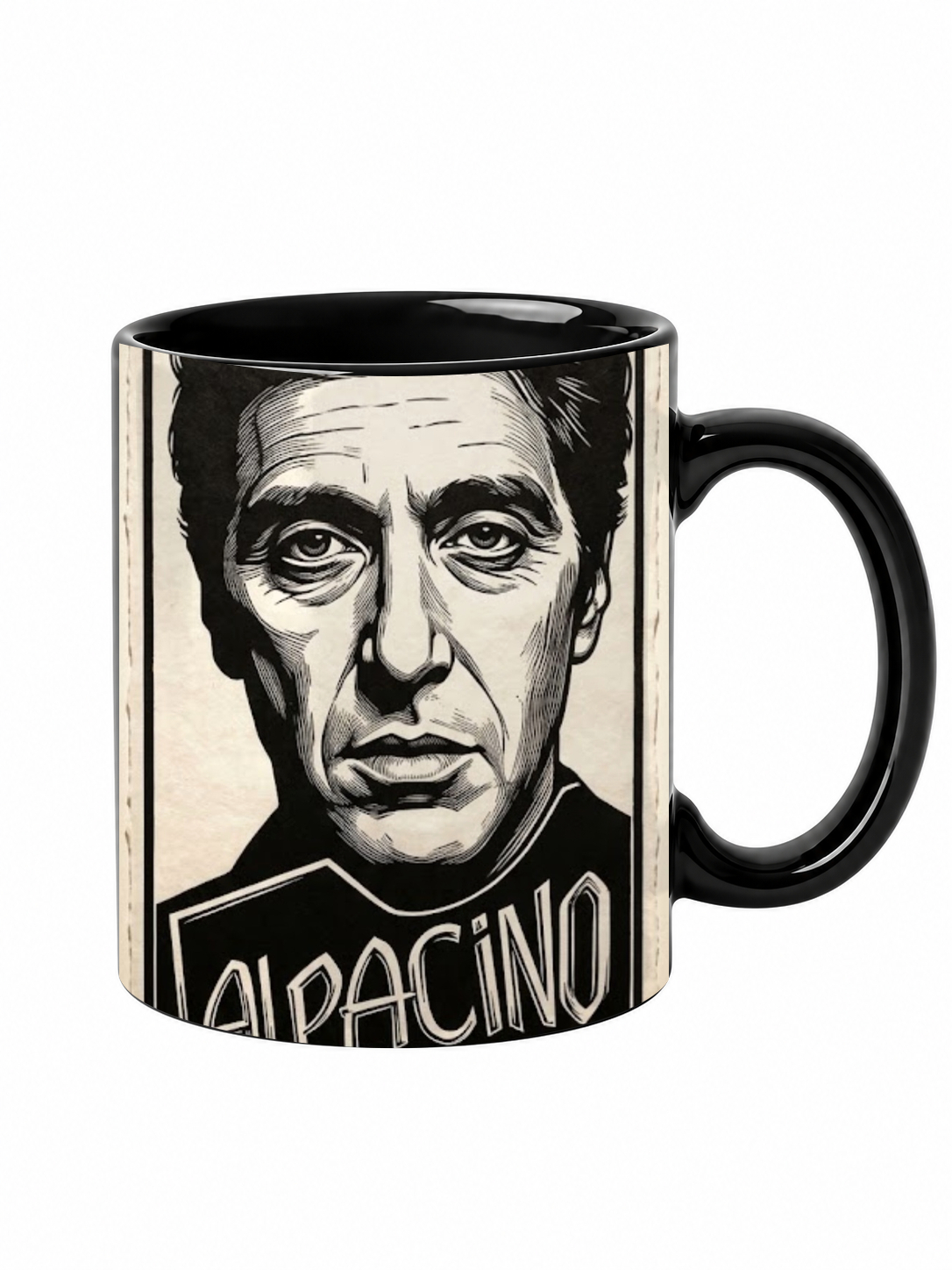 Mug Acteur américain célèbre ALPACINO par ALAOUI youssef – OUBELLE