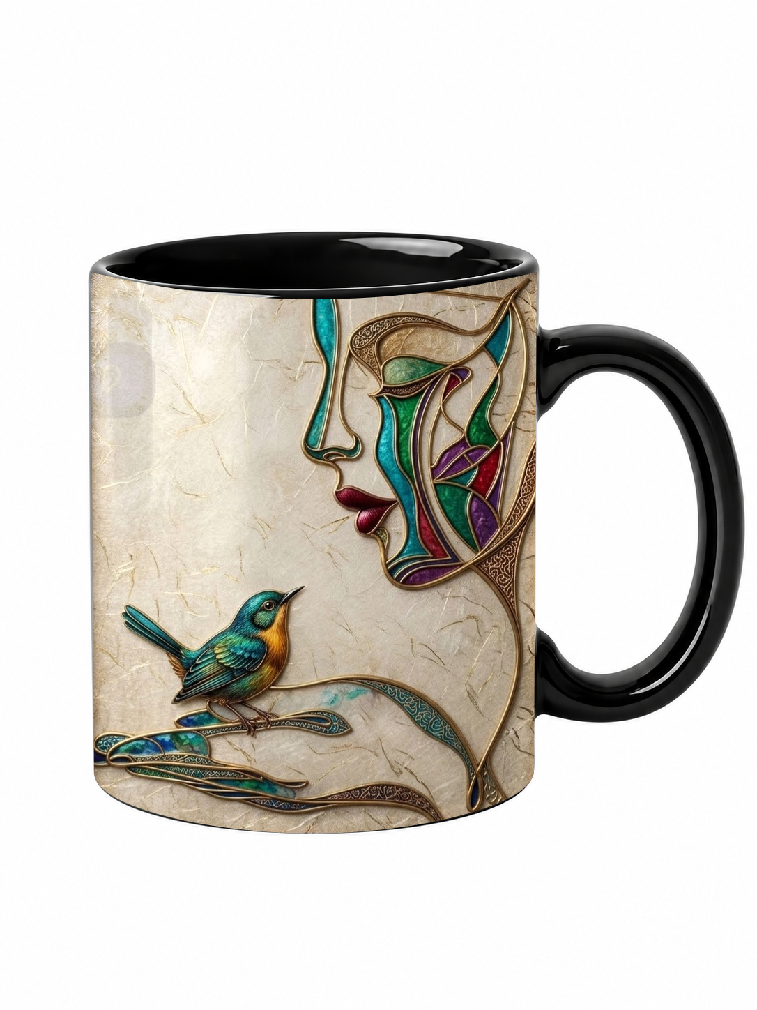 Mug Bonjour l'oiseau par ALAOUI youssef – OUBELLE