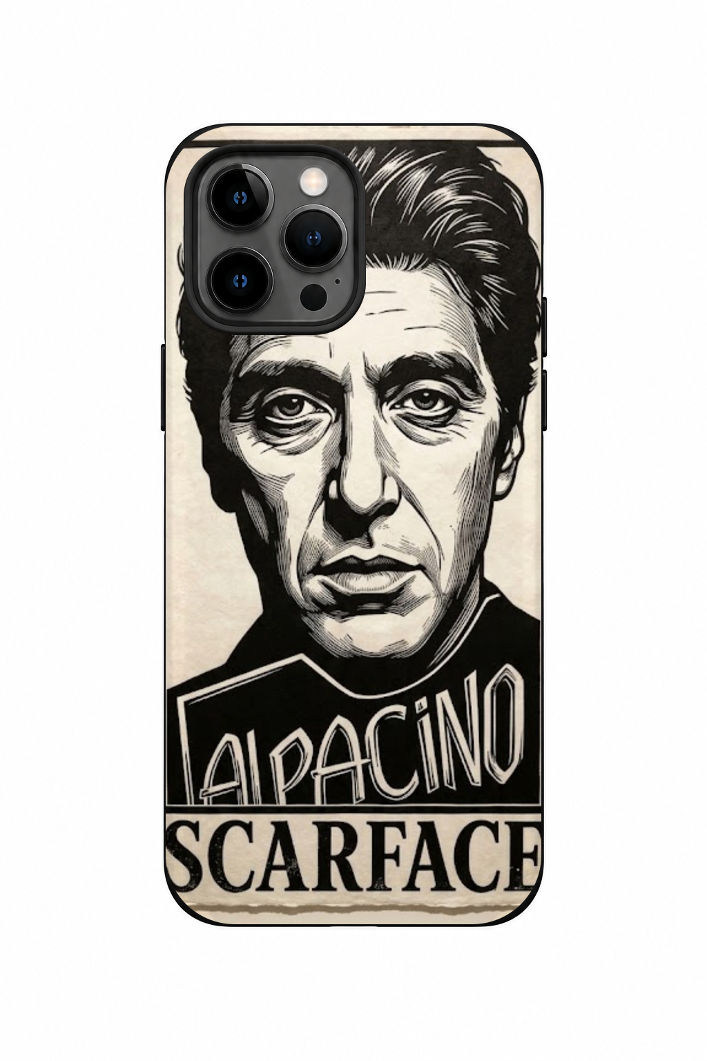 Coque de téléphone Acteur américain célèbre ALPACINO par ALAOUI youssef – OUBELLE