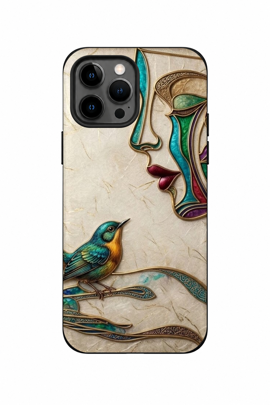 Coque de téléphone Bonjour l'oiseau par ALAOUI youssef – OUBELLE