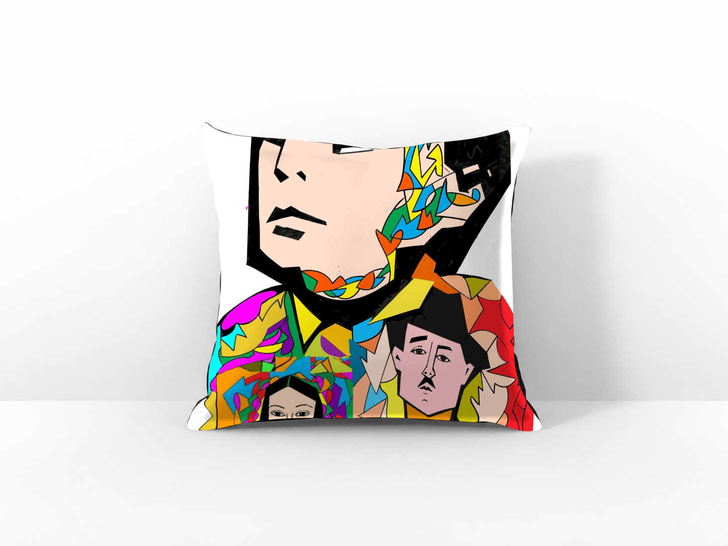 Coussin Ancien peintre italien par ALAOUI youssef – OUBELLE