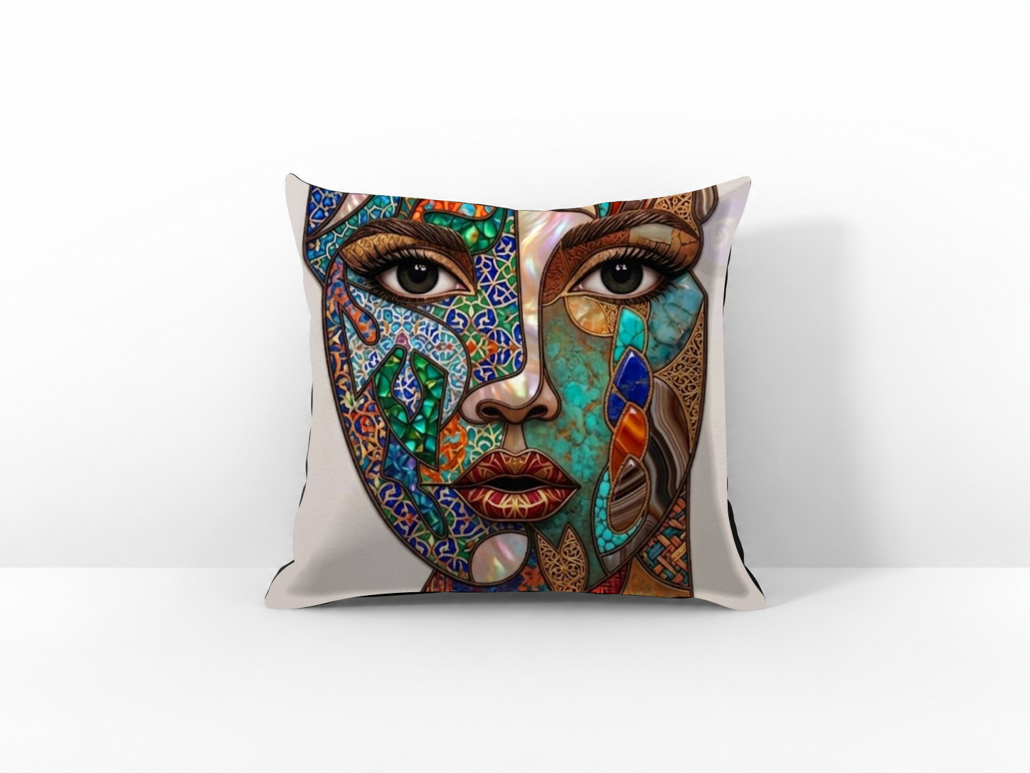 Coussin J'ai oublié mon nom par ALAOUI youssef – OUBELLE