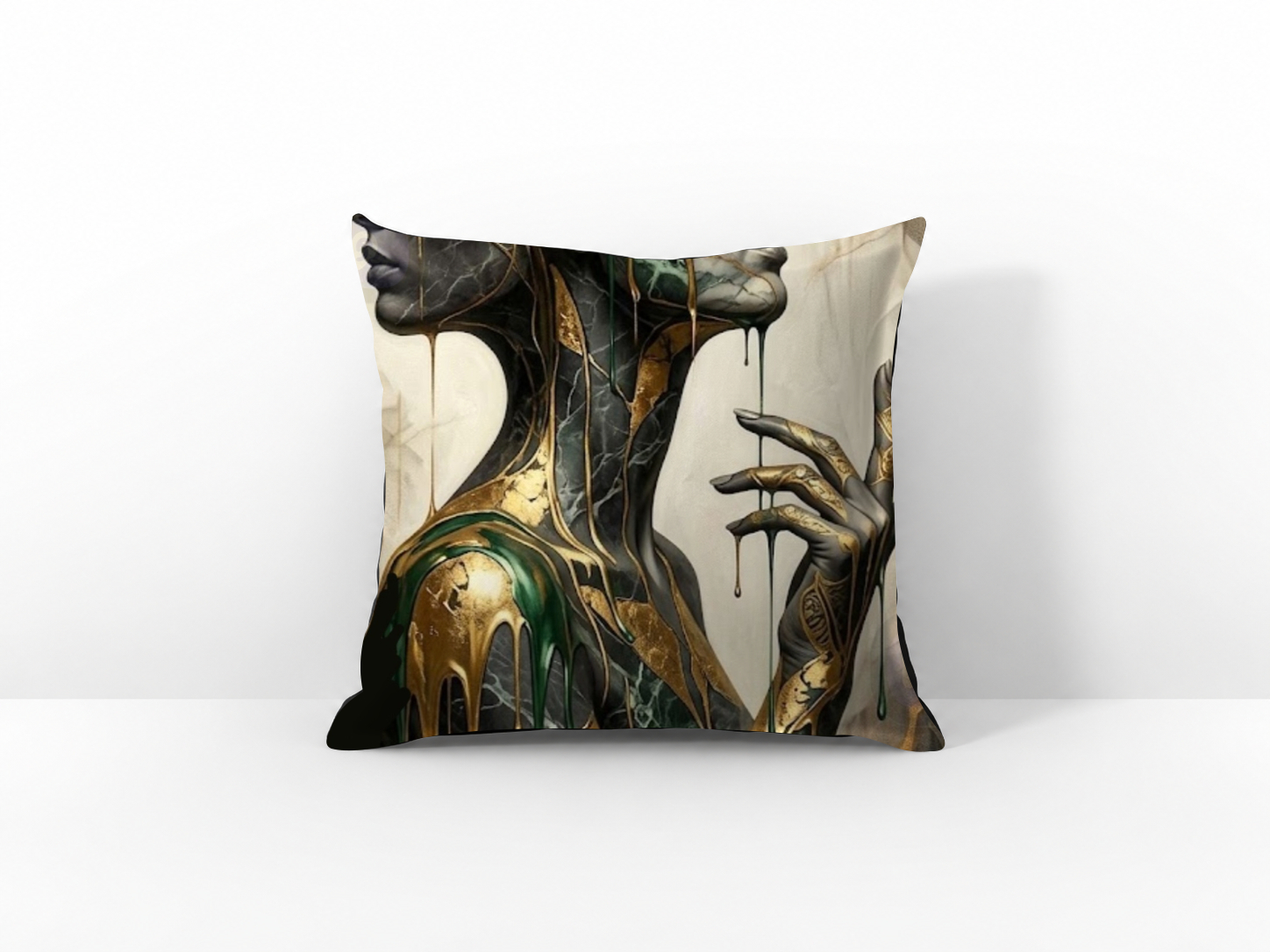 Coussin NAGER DANS LA BOUE par ALAOUI youssef – OUBELLE