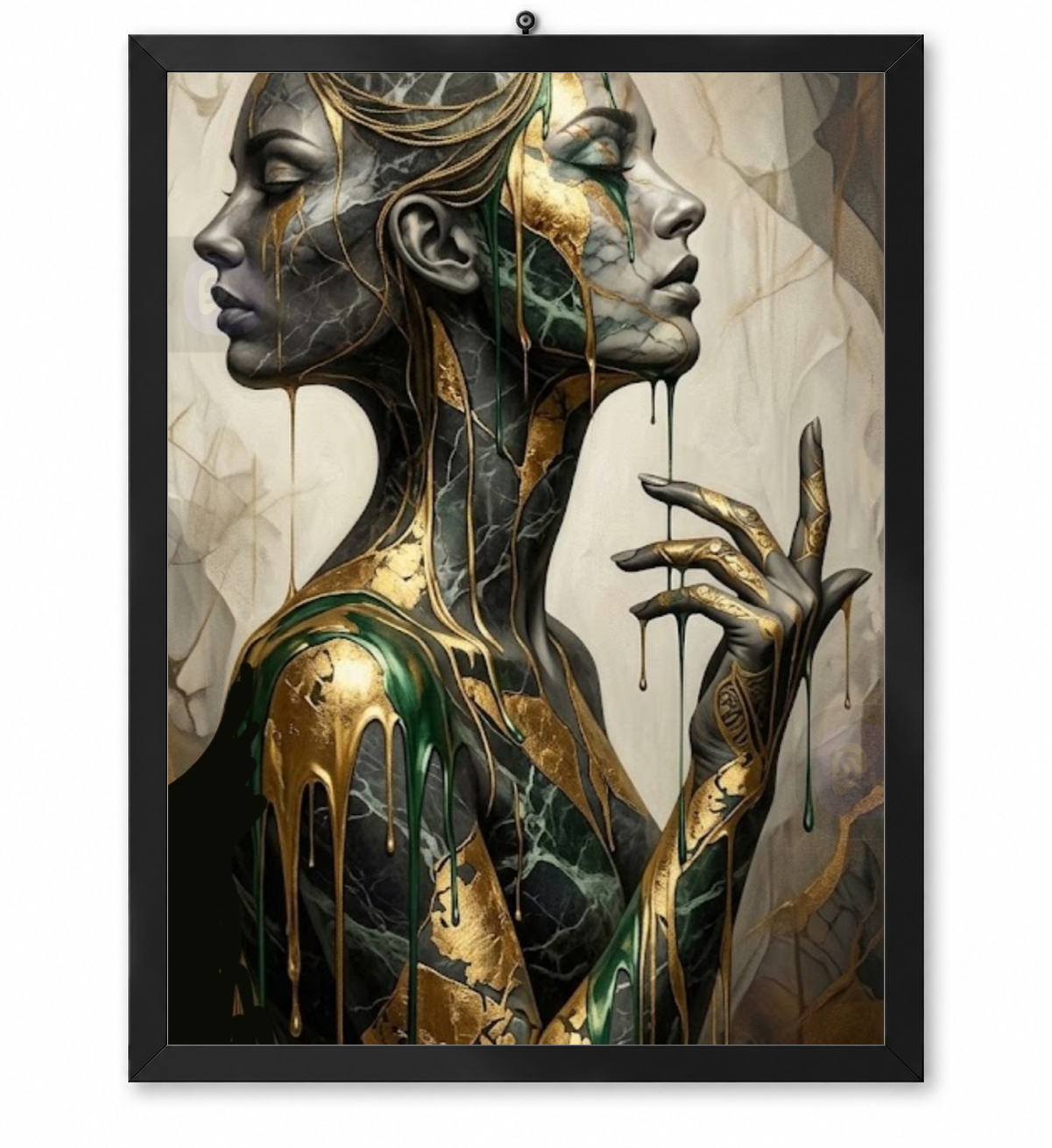 Affiche NAGER DANS LA BOUE par ALAOUI youssef – OUBELLE