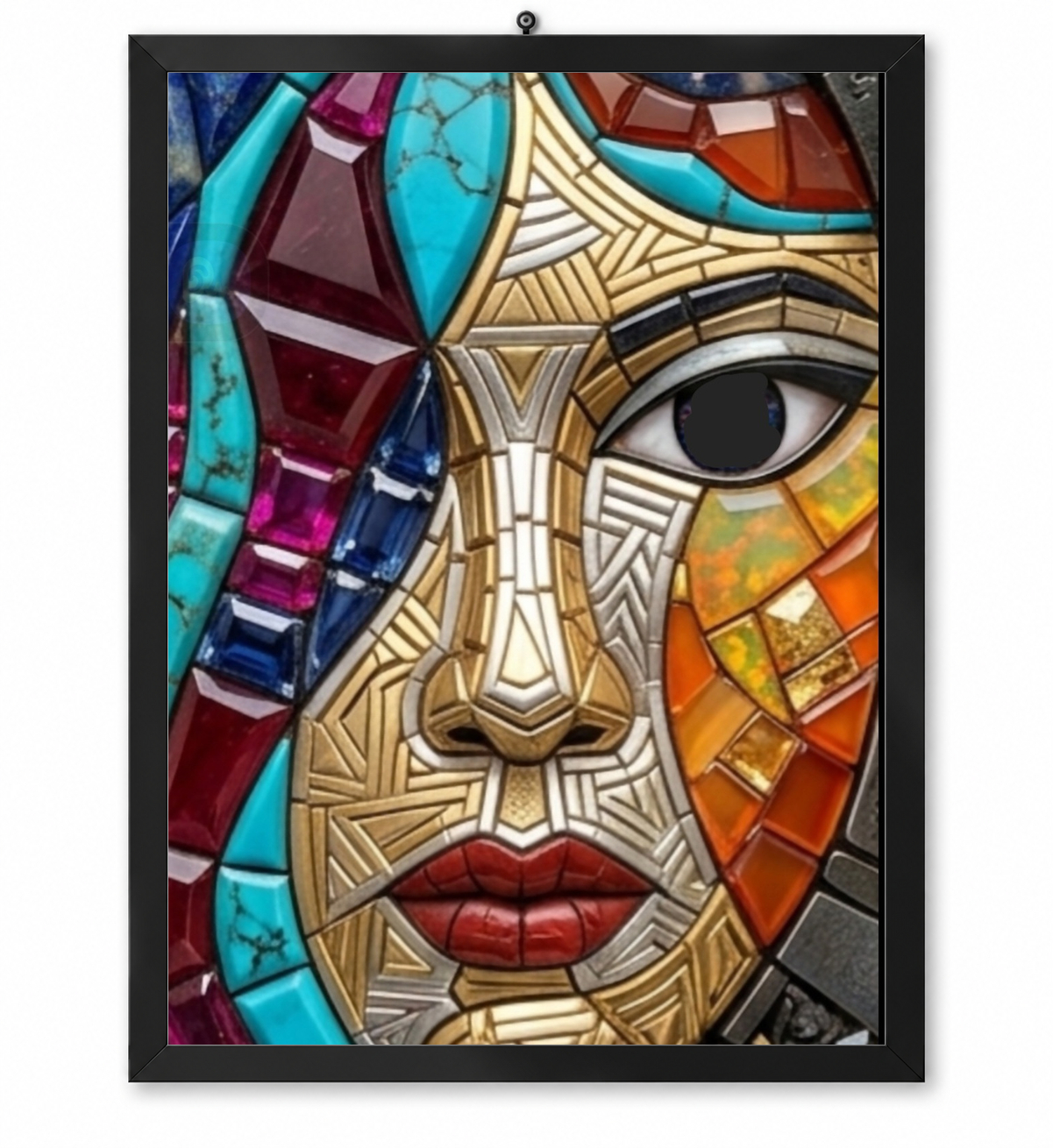Poster Bonjour tout le monde by ALAOUI youssef – OUBELLE