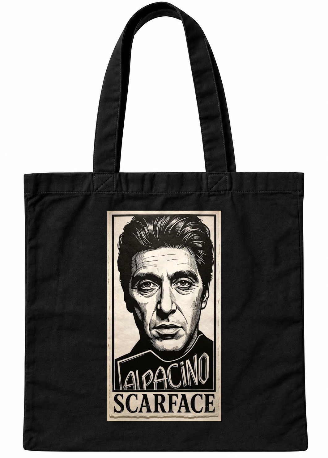 Sac tote Acteur américain célèbre ALPACINO par ALAOUI youssef – OUBELLE