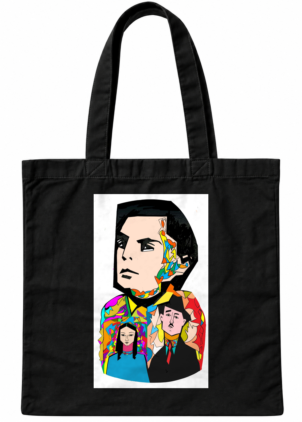 Sac tote Ancien peintre italien par ALAOUI youssef – OUBELLE