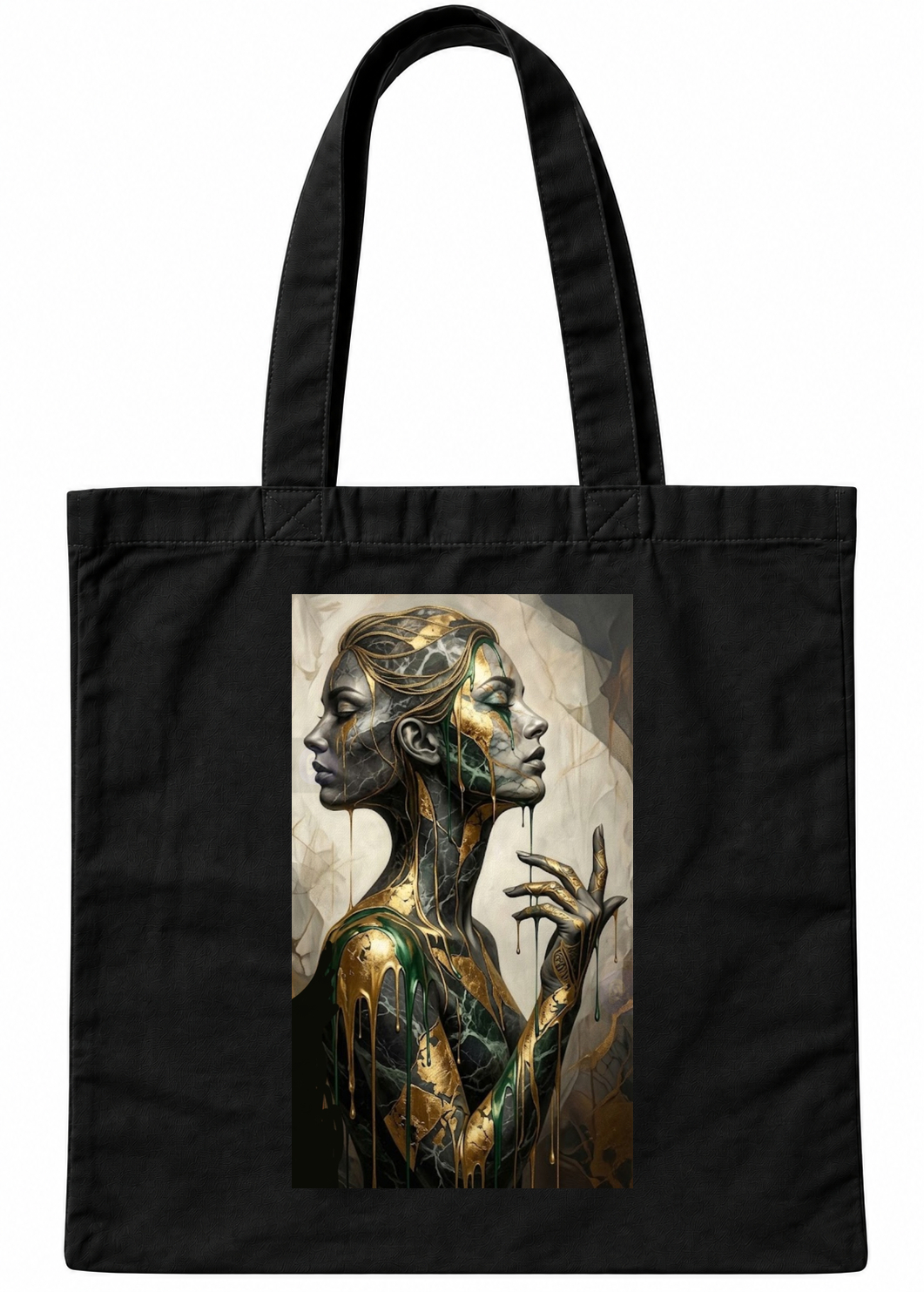 Sac tote NAGER DANS LA BOUE par ALAOUI youssef – OUBELLE