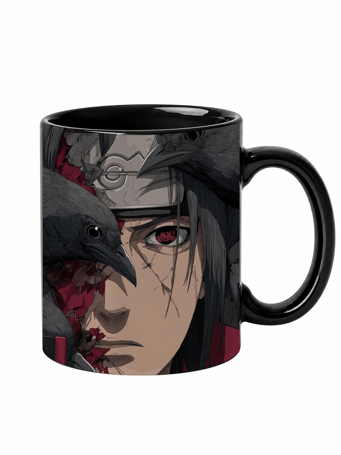 Itachi Dark Crow Aesthetic Art