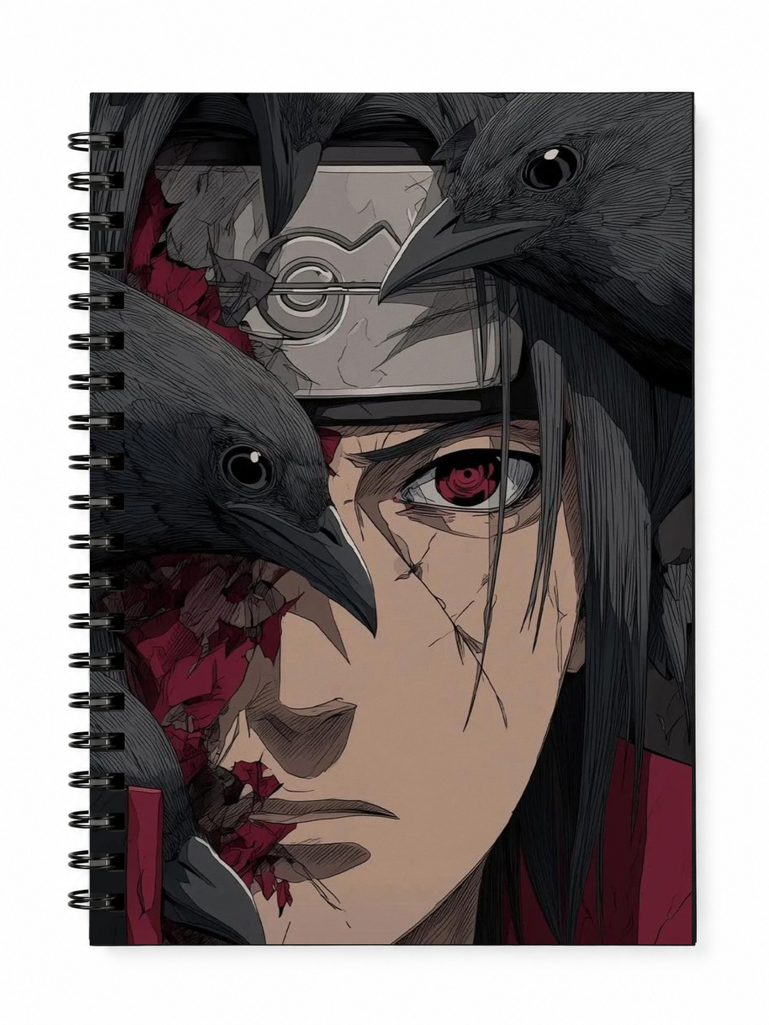Itachi Dark Crow Aesthetic Art