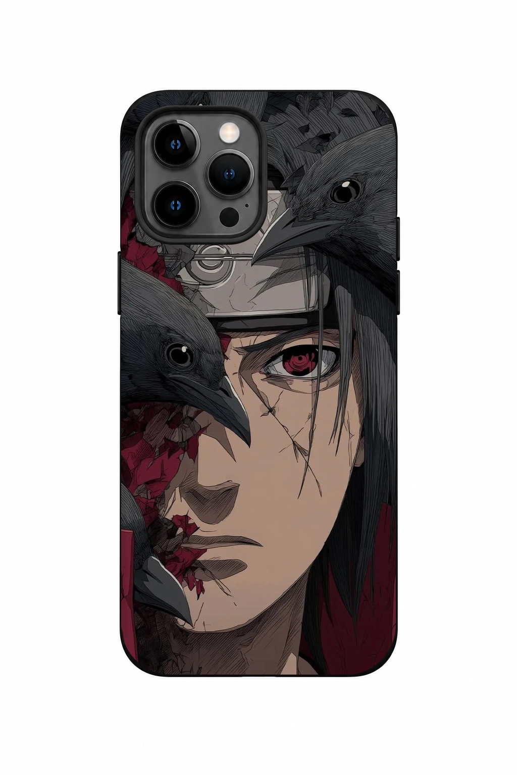 Itachi Dark Crow Aesthetic Art