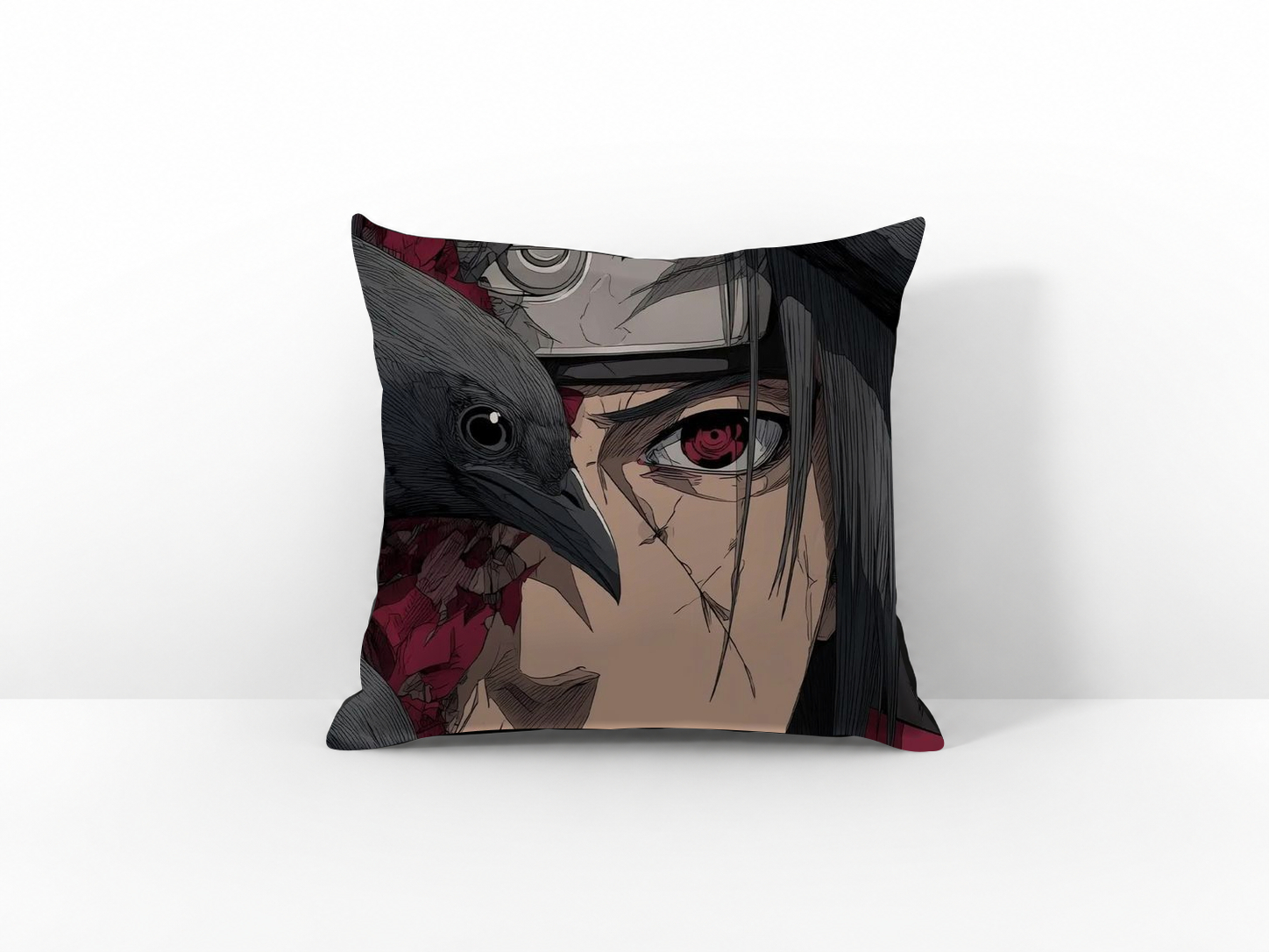 Itachi Dark Crow Aesthetic Art