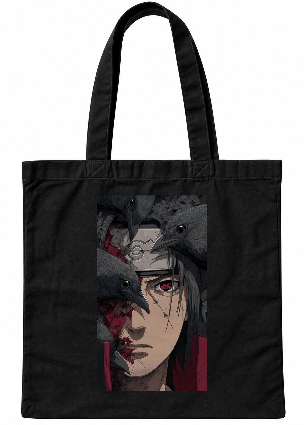 Itachi Dark Crow Aesthetic Art