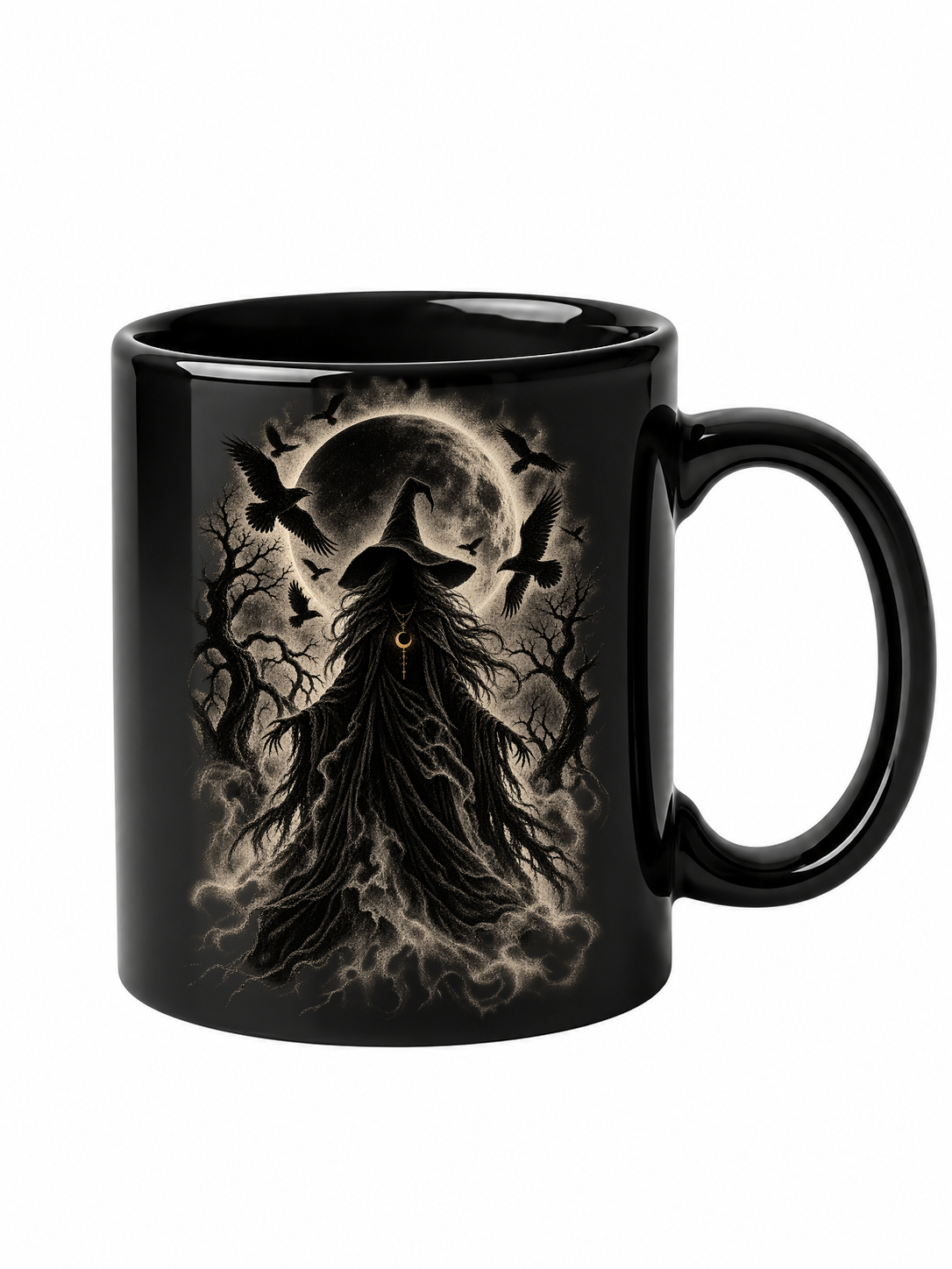 Mug Gothic Witch Moon by mynlab – OUBELLE