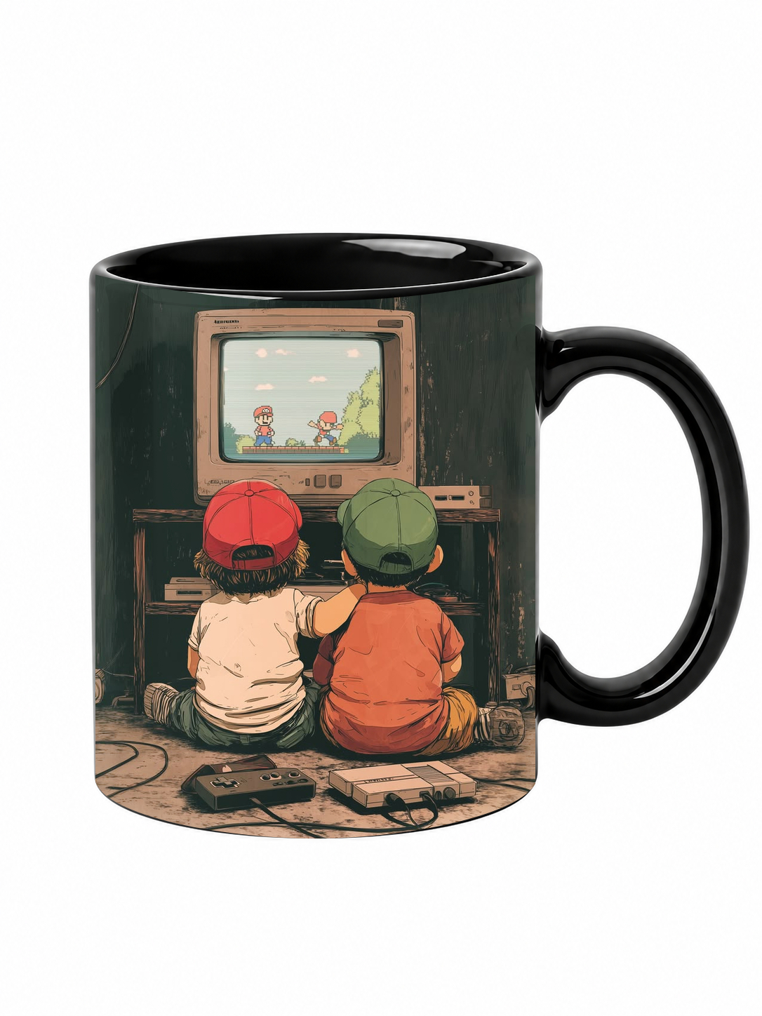 Retro Gaming Buddies