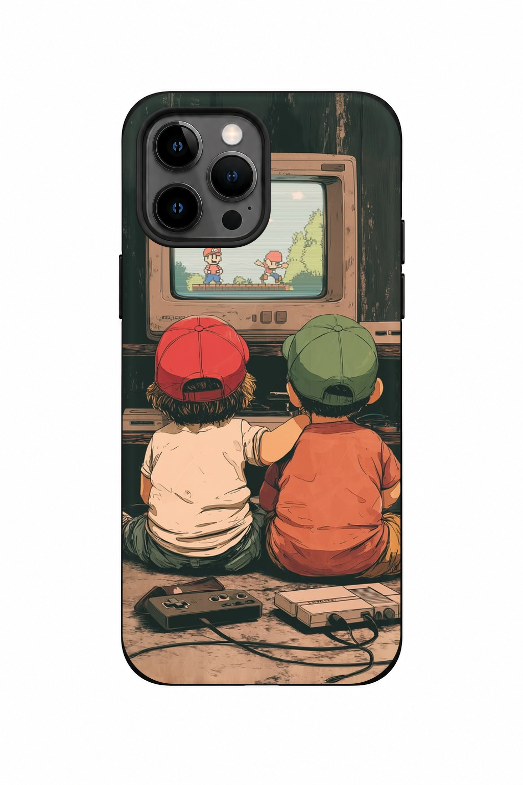 Retro Gaming Buddies