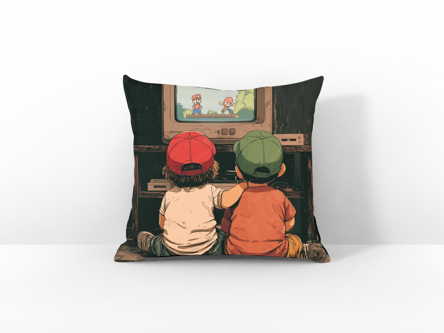 Retro Gaming Buddies