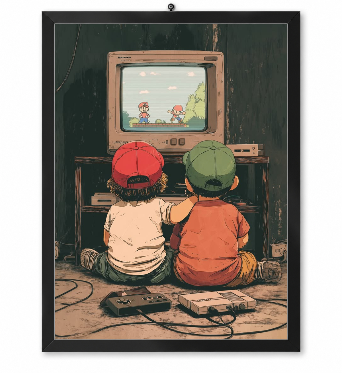 Retro Gaming Buddies