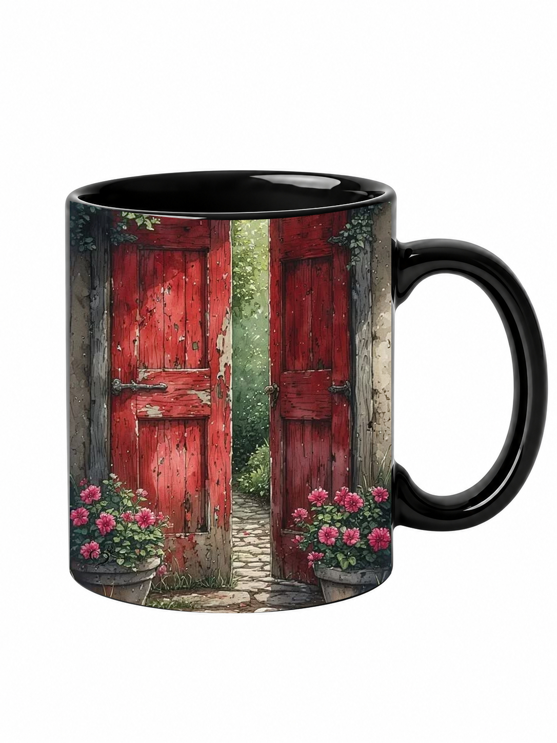 Whispers Behind the Red Door