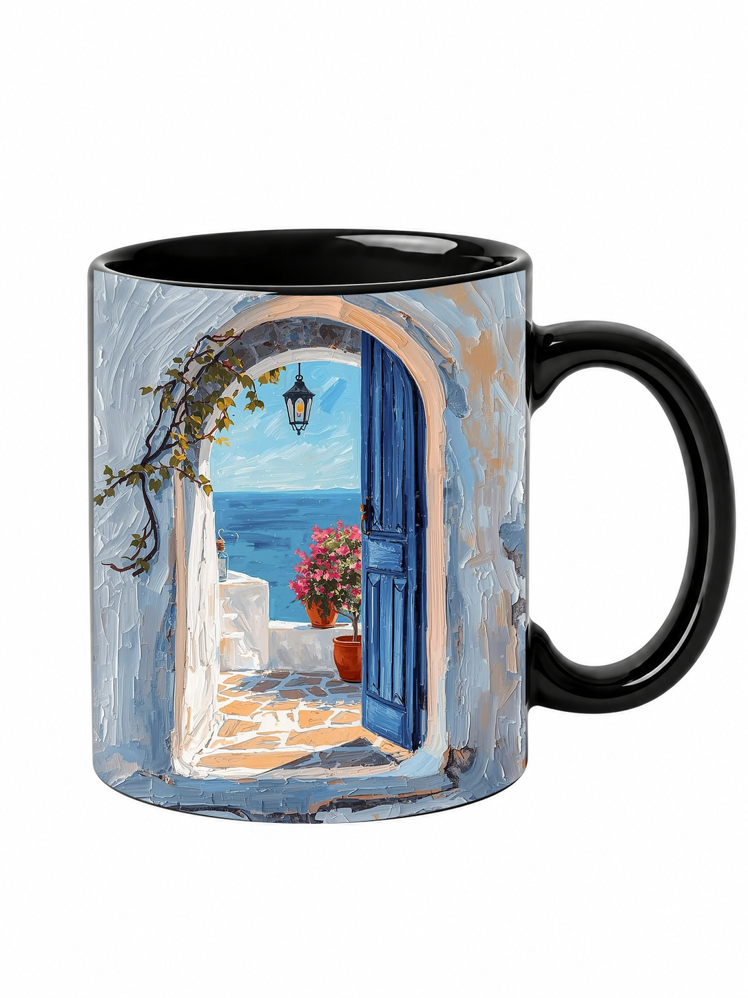 Blue Door to the Sea