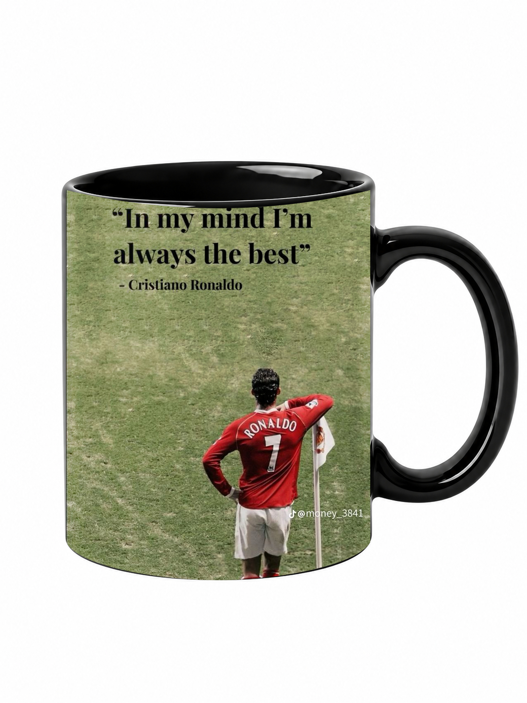 Cristiano Ronaldo – In My Mind I’m Always the Best
