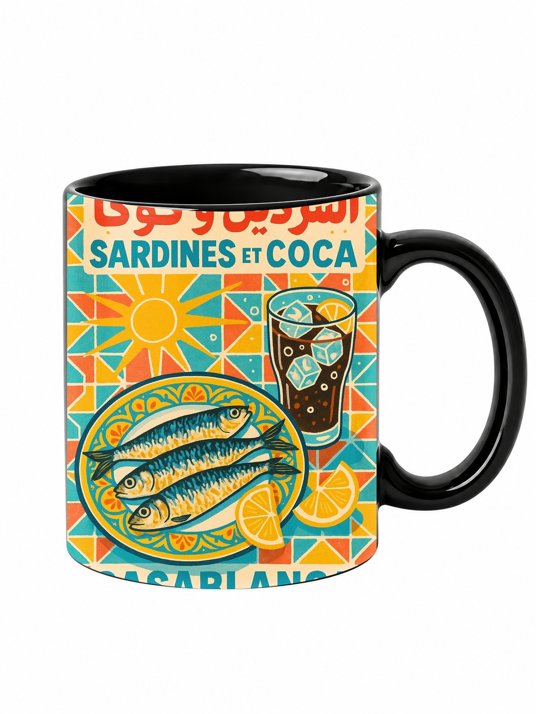 Casablanca Sardines & Soda