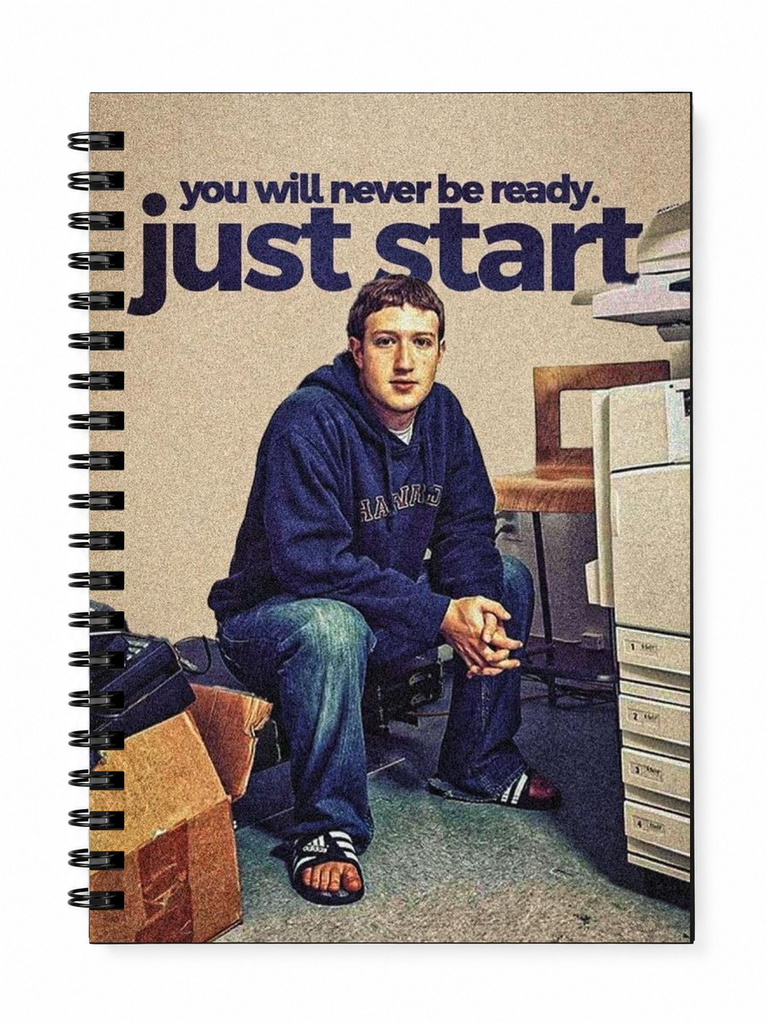 You Will Never Be Ready — Just Start