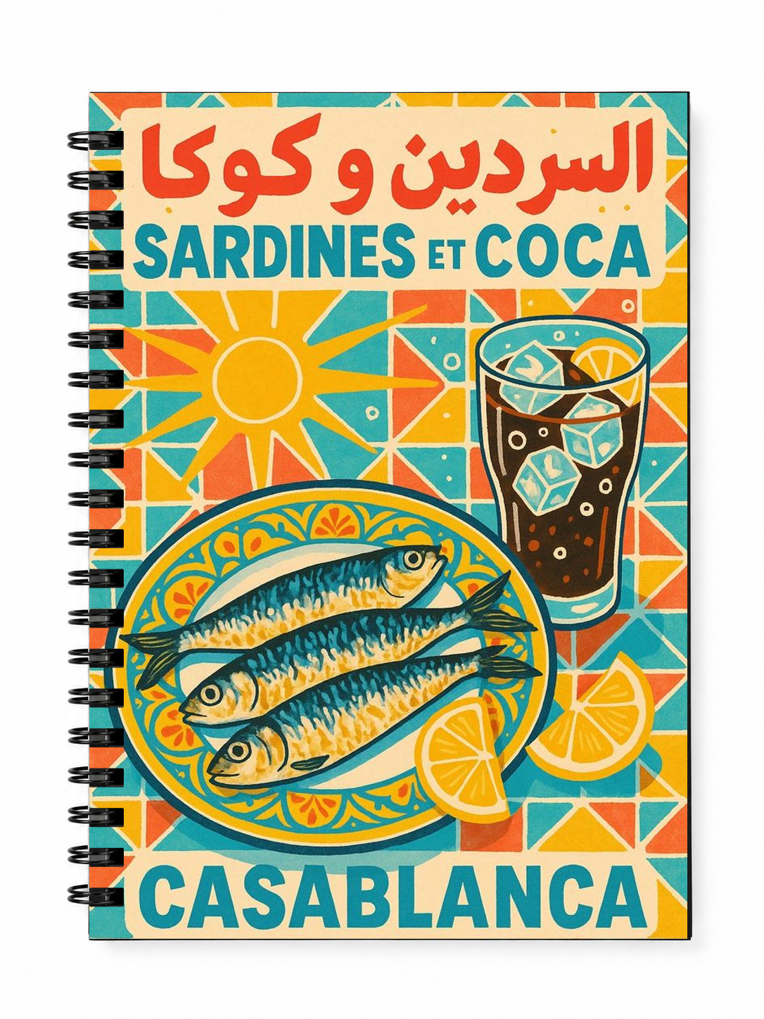 Casablanca Sardines & Soda