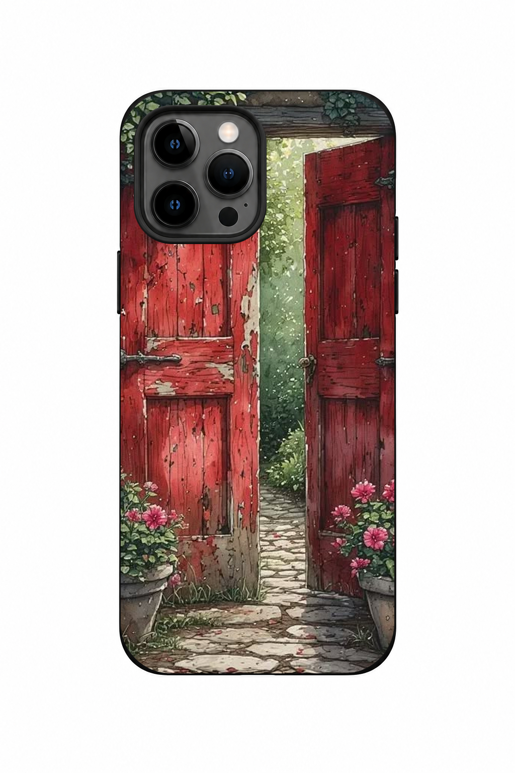 Whispers Behind the Red Door