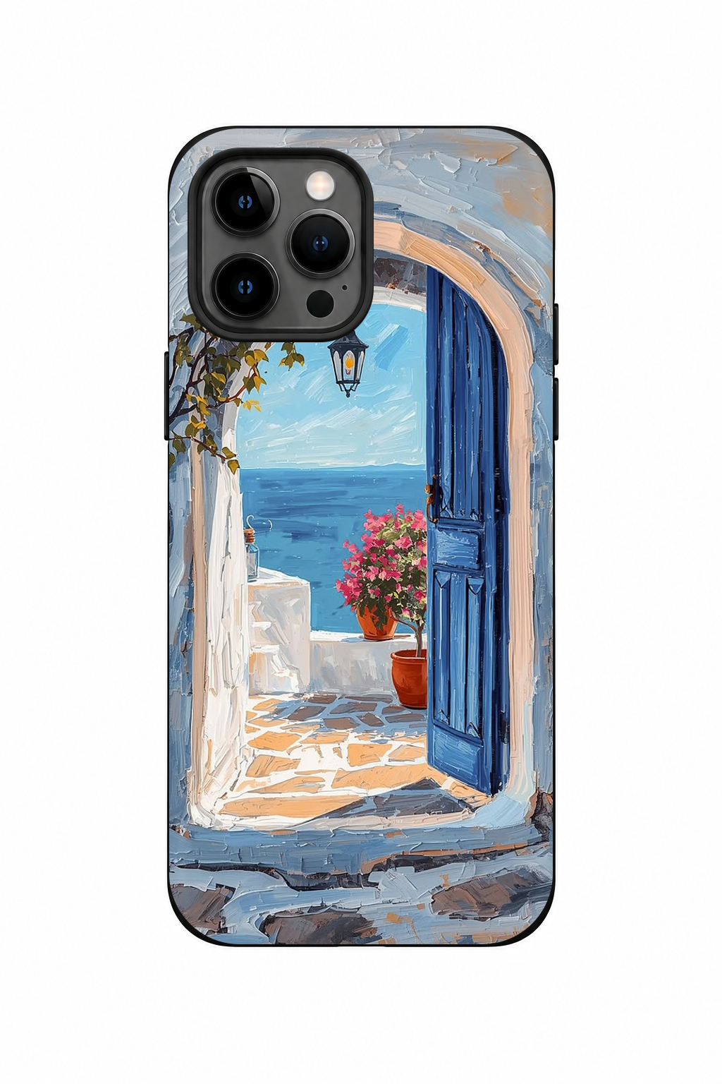 Blue Door to the Sea