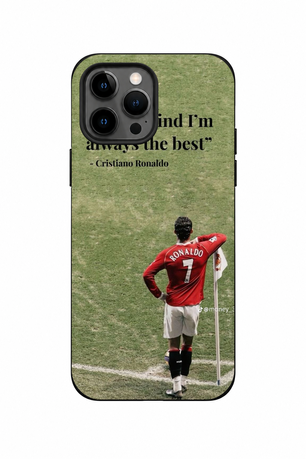 Cristiano Ronaldo – In My Mind I’m Always the Best