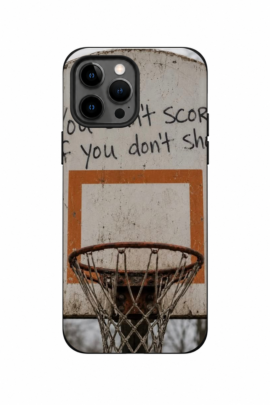 You Can’t Score If You Don’t Shoot