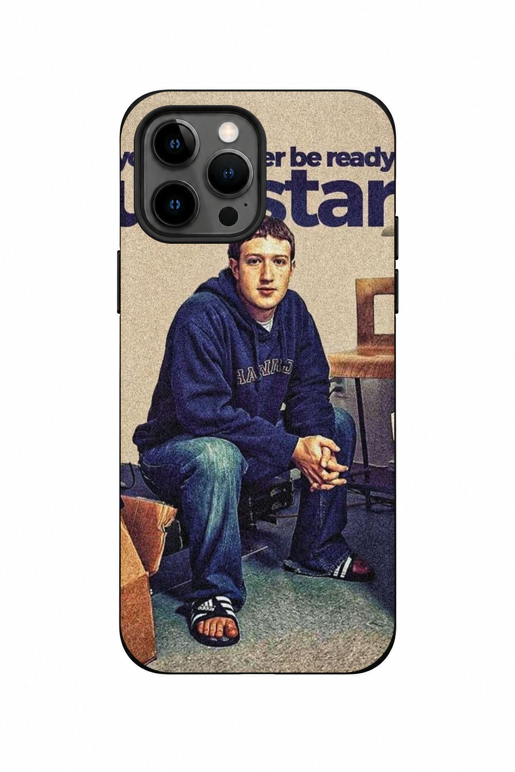 You Will Never Be Ready — Just Start