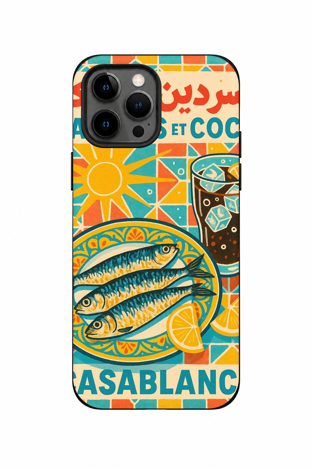 Casablanca Sardines & Soda