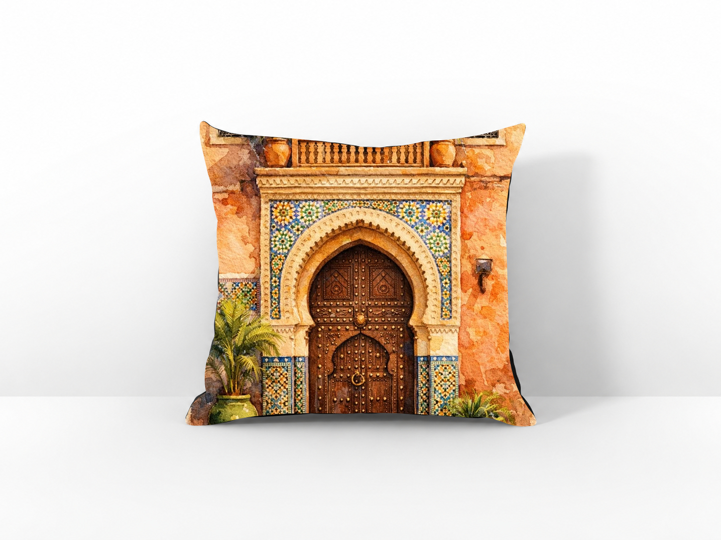 Riad Entrance