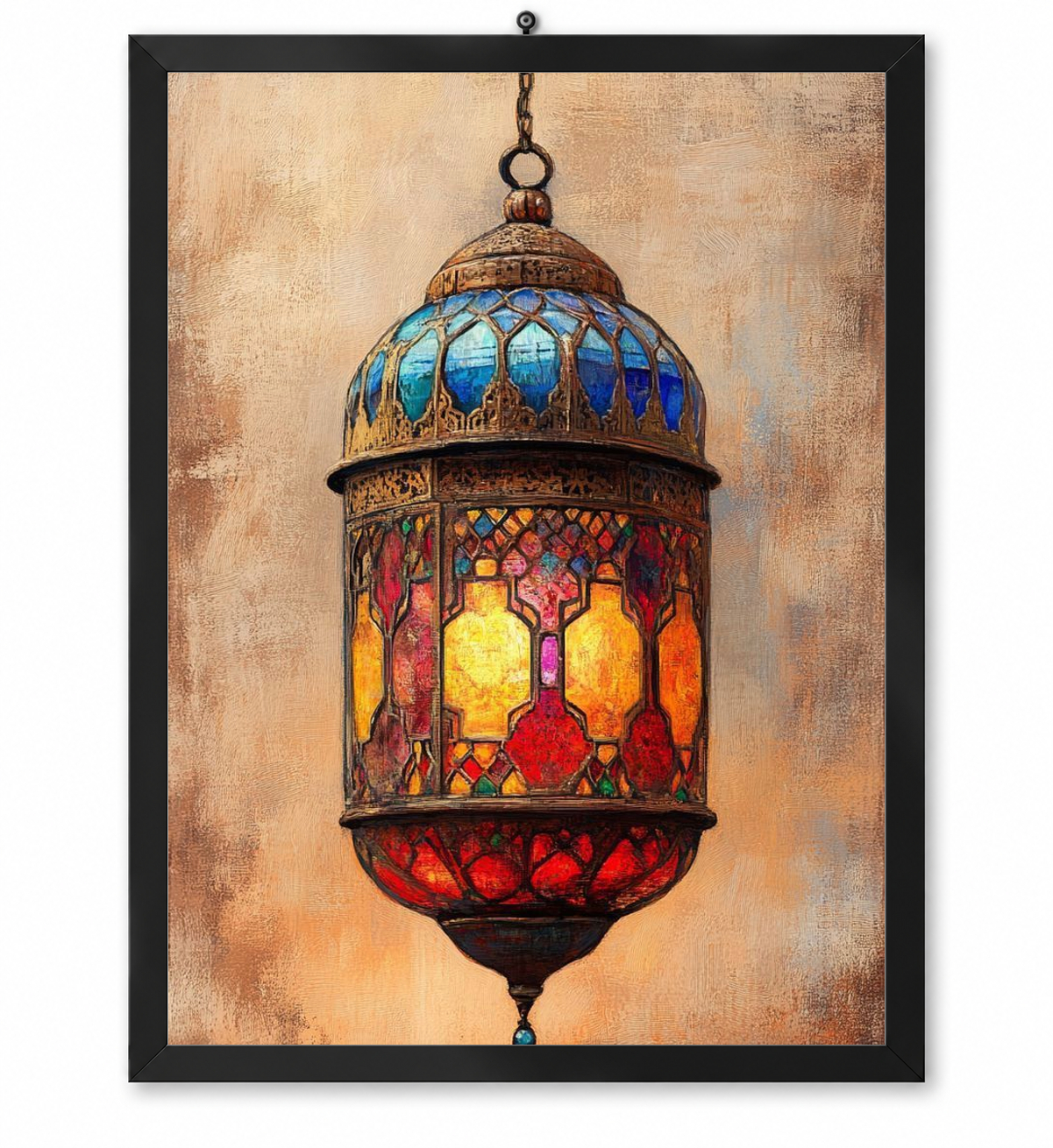 Moroccan Lantern Glow