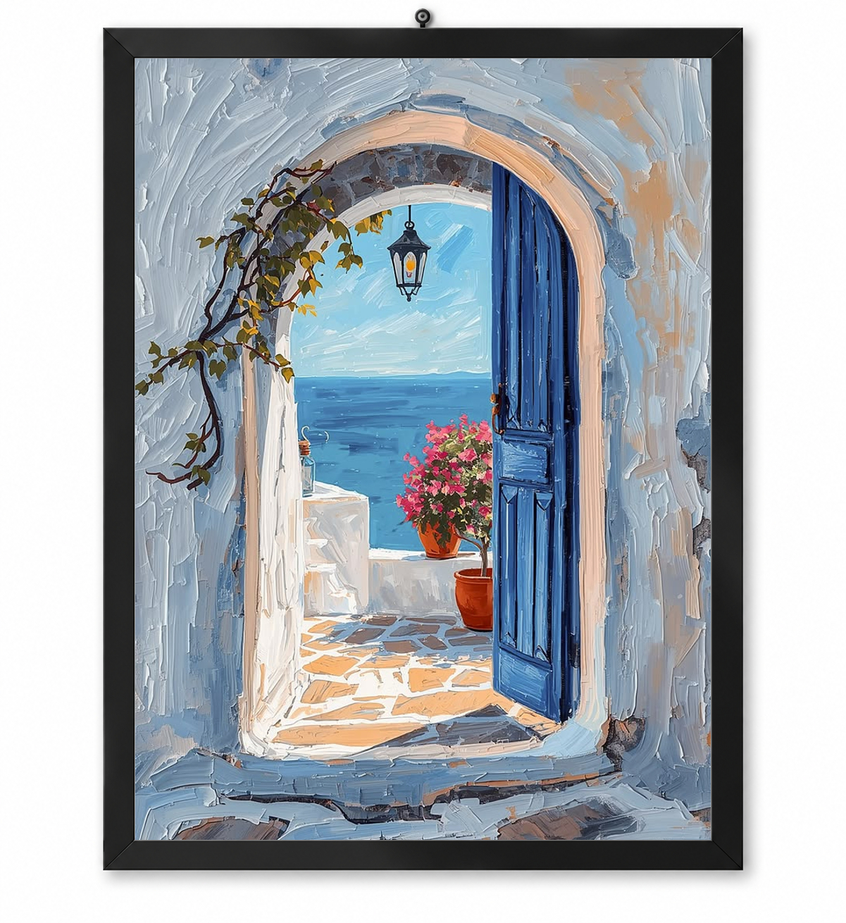 Blue Door to the Sea