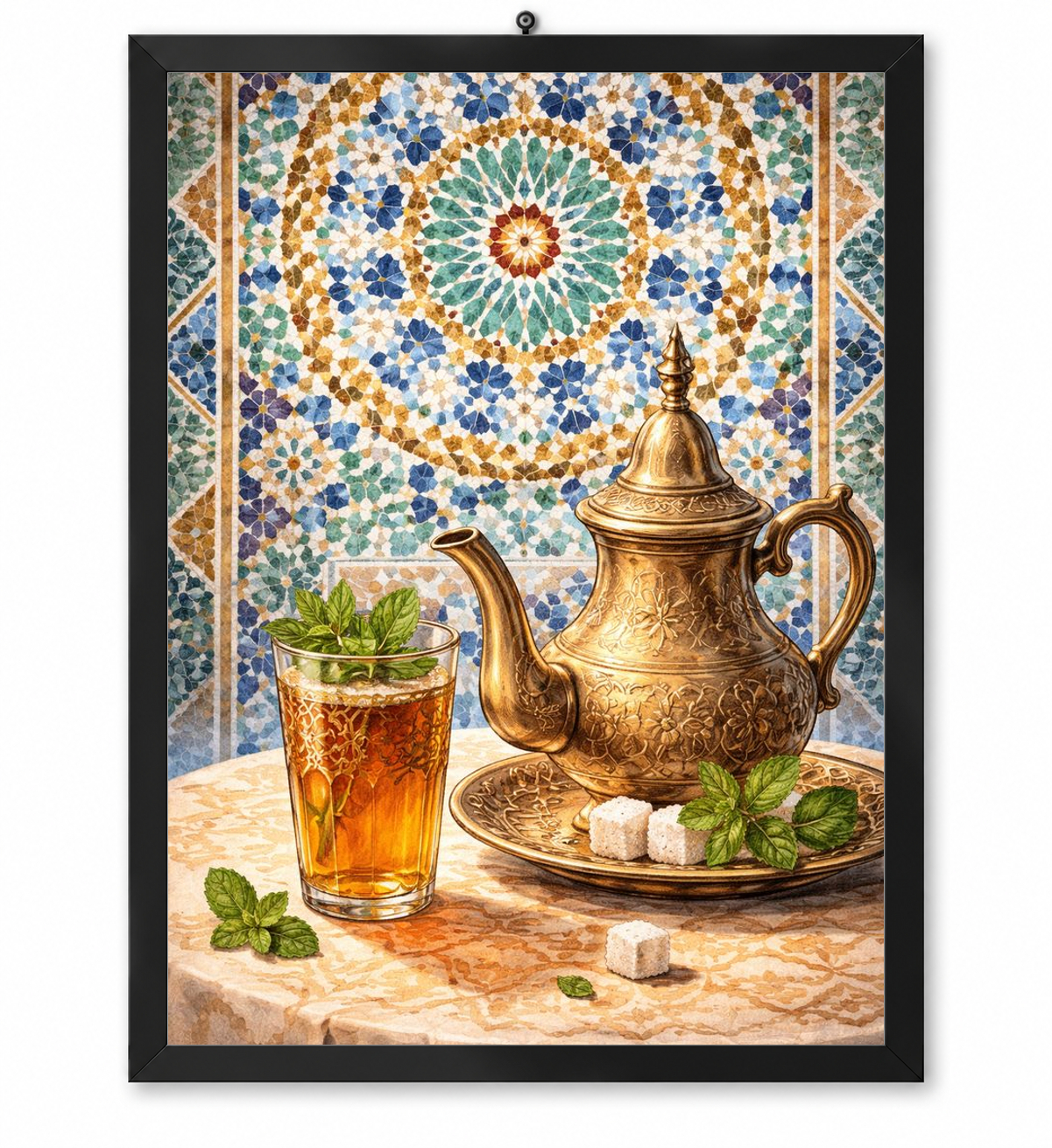 Moroccan Mint Tea