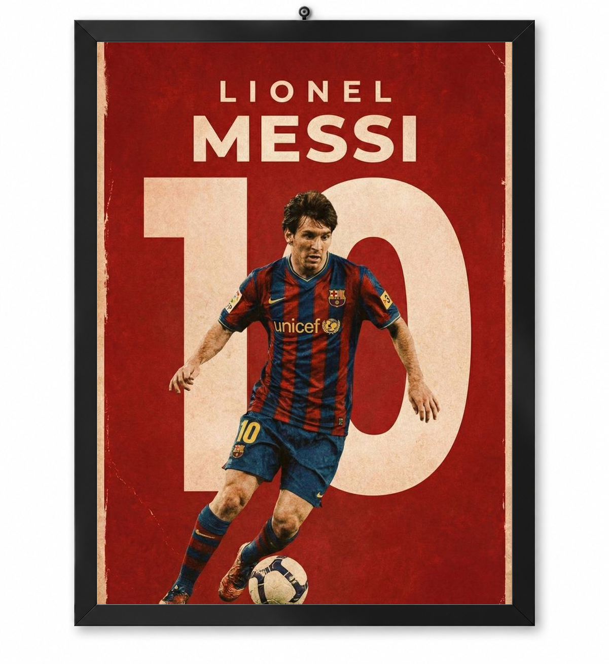 Lionel Messi – Number 10 Legend