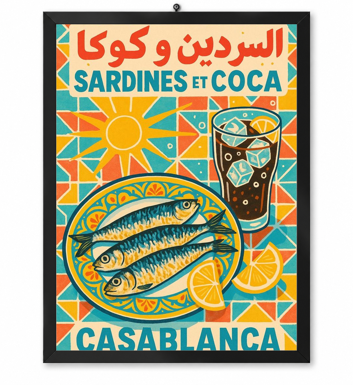 Casablanca Sardines & Soda