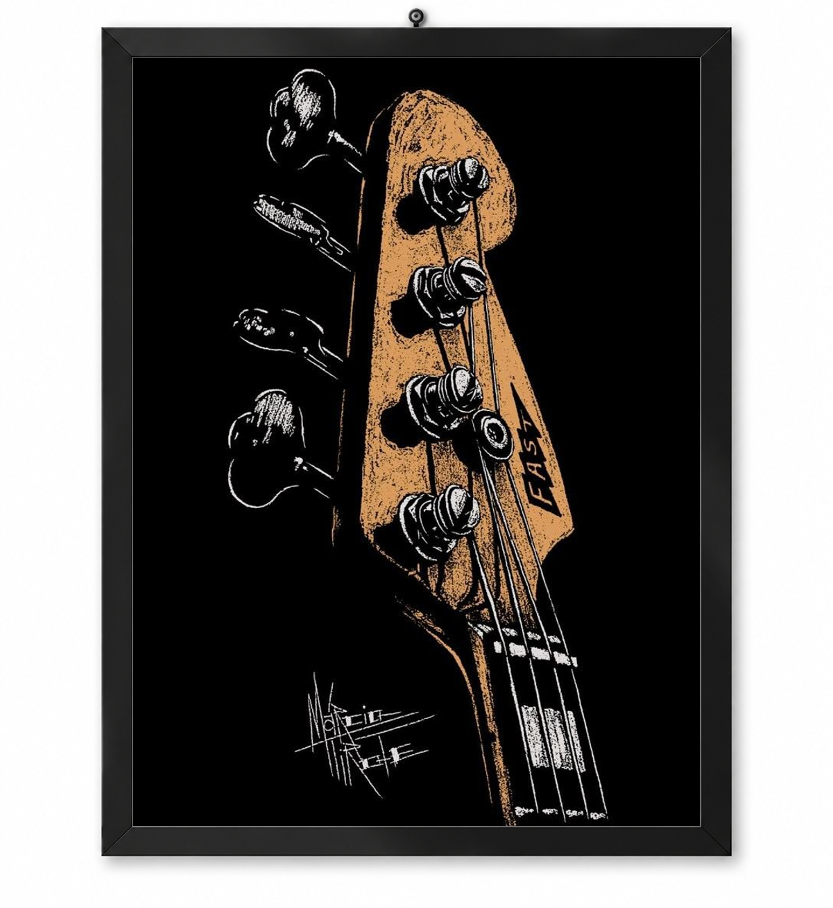 Bass Guitar Soul