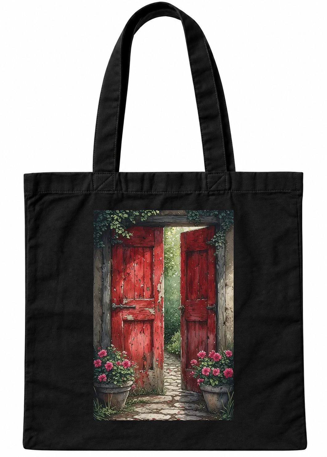 Whispers Behind the Red Door
