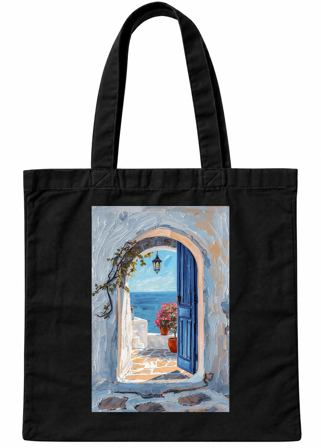 Blue Door to the Sea