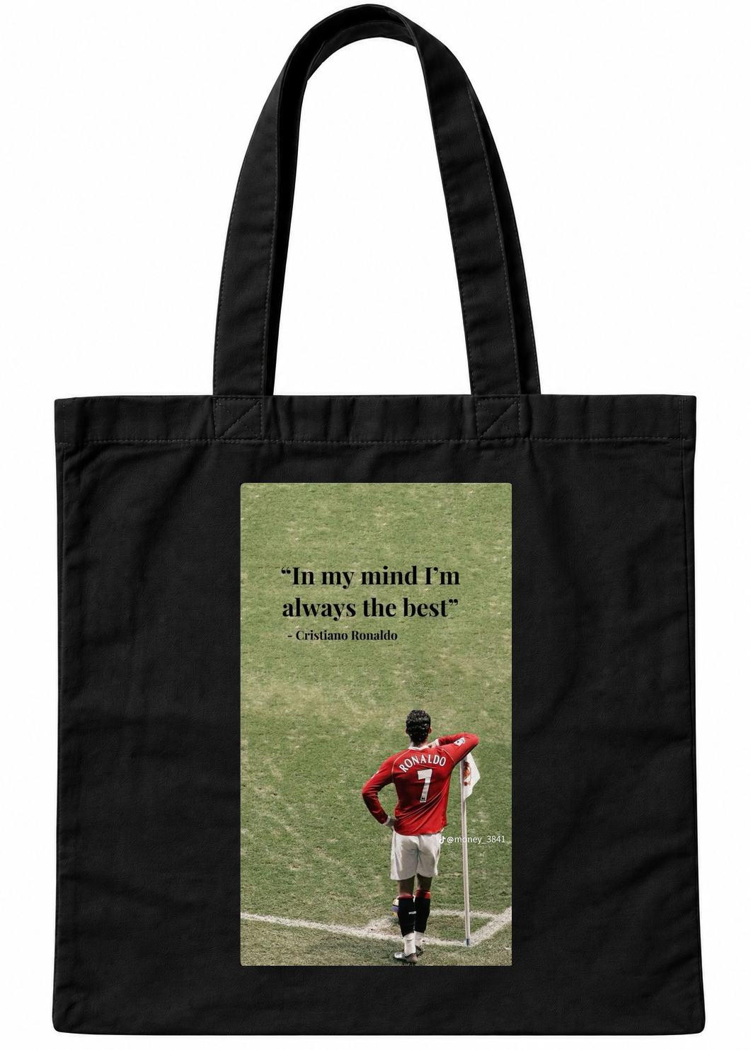 Cristiano Ronaldo – In My Mind I’m Always the Best