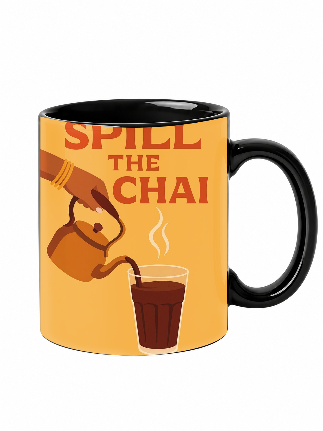 SPILL THE CHAI