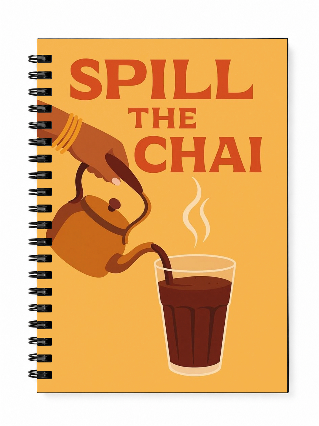 SPILL THE CHAI