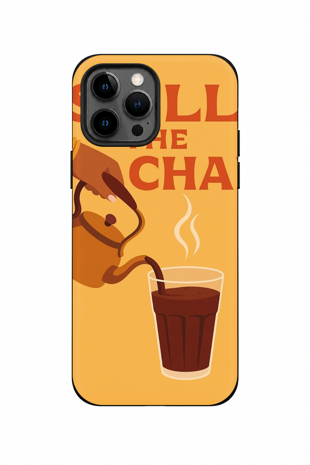 SPILL THE CHAI