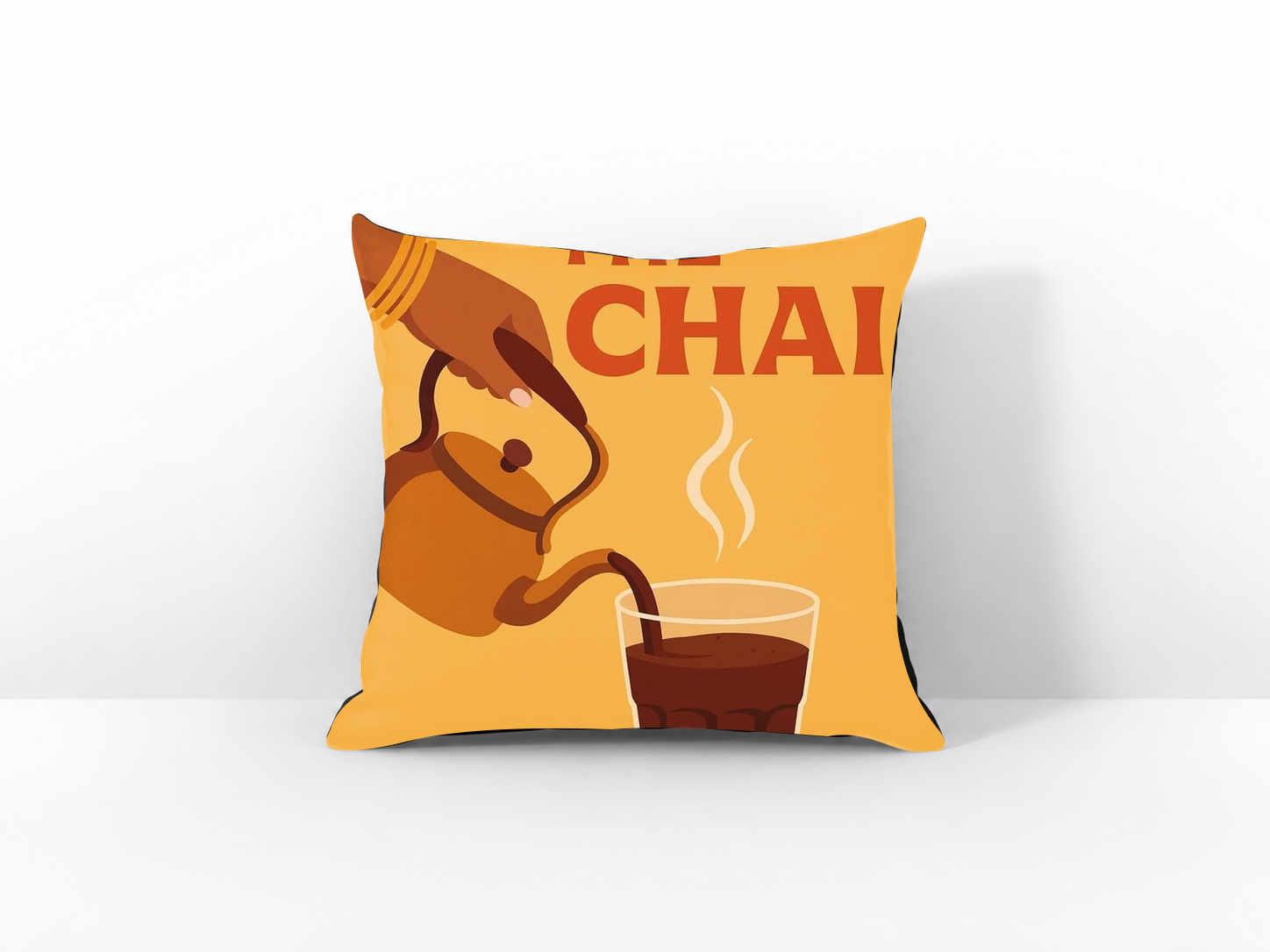 SPILL THE CHAI
