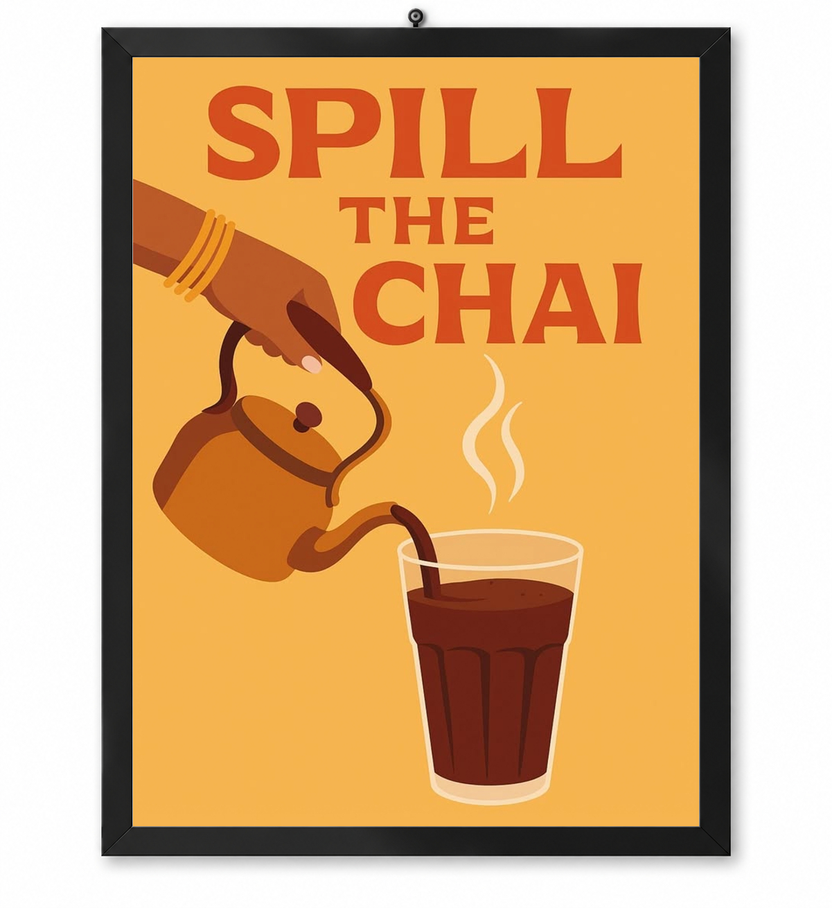 SPILL THE CHAI